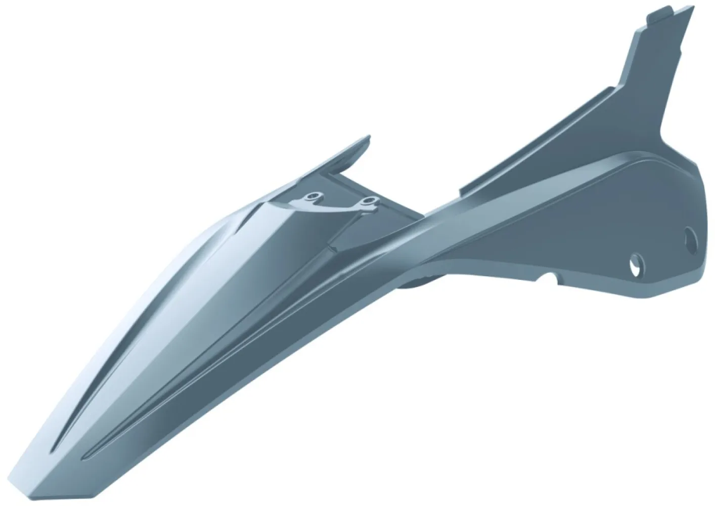 POLISPORT - FENDER RR BETA 20- GREY - 14033084