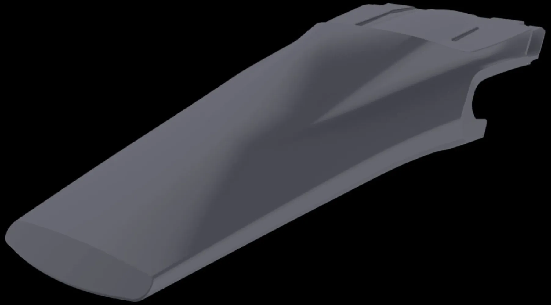 POLISPORT - FENDER RR HVA 19-22 GREY - 14033088