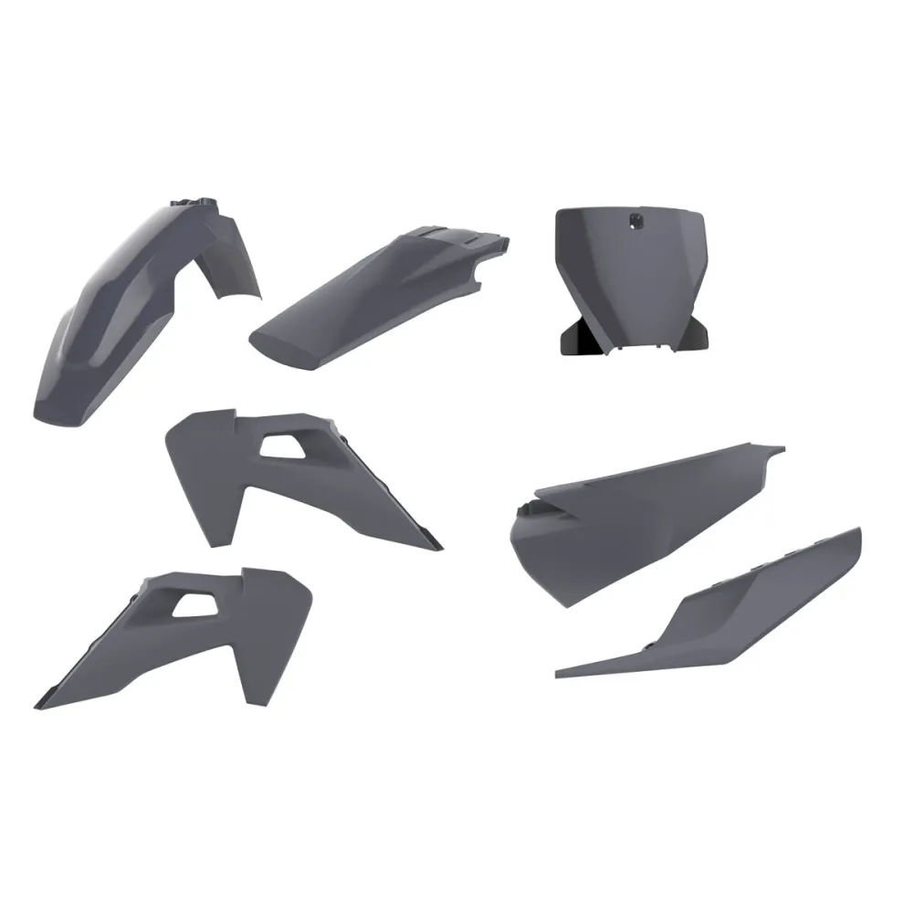 POLISPORT - BODY KIT FULL TC/FC 19-22 GREY - 14033090