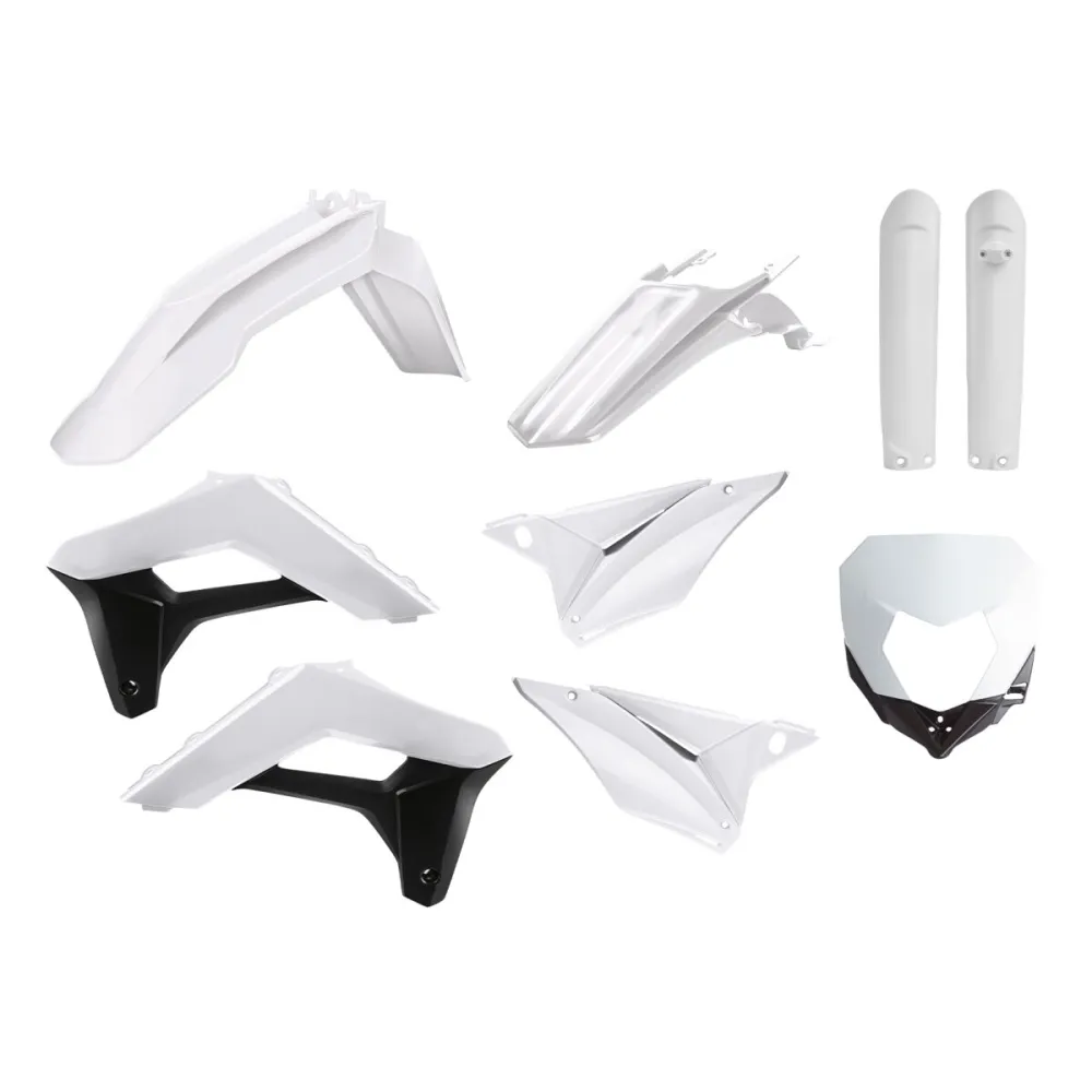 POLISPORT - BODY KIT FULL SHERCO 17- WH - 14033170