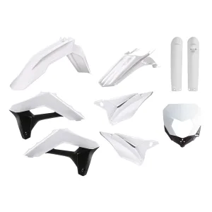 POLISPORT - BODY KIT FULL SHERCO 17- WH - 14033170