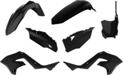 POLISPORT - BODY KIT KX 03-08 RESTYLE BK - 14033176