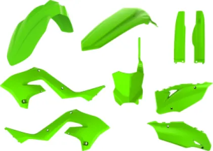 POLISPORT - BODYKIT KX 03-08 RESTYLE FL GN - 14033178