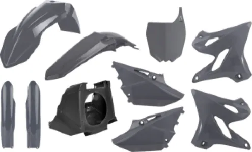 POLISPORT - BODYKIT YZ RSTLD 02-14 GREY - 14033260