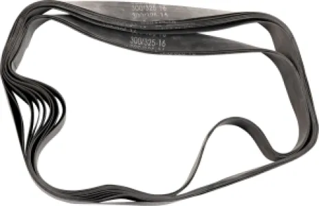 DRAG SPECIALTIES - RIMSTRIP 38MM X 16 SV 10 PACK  - 03500881