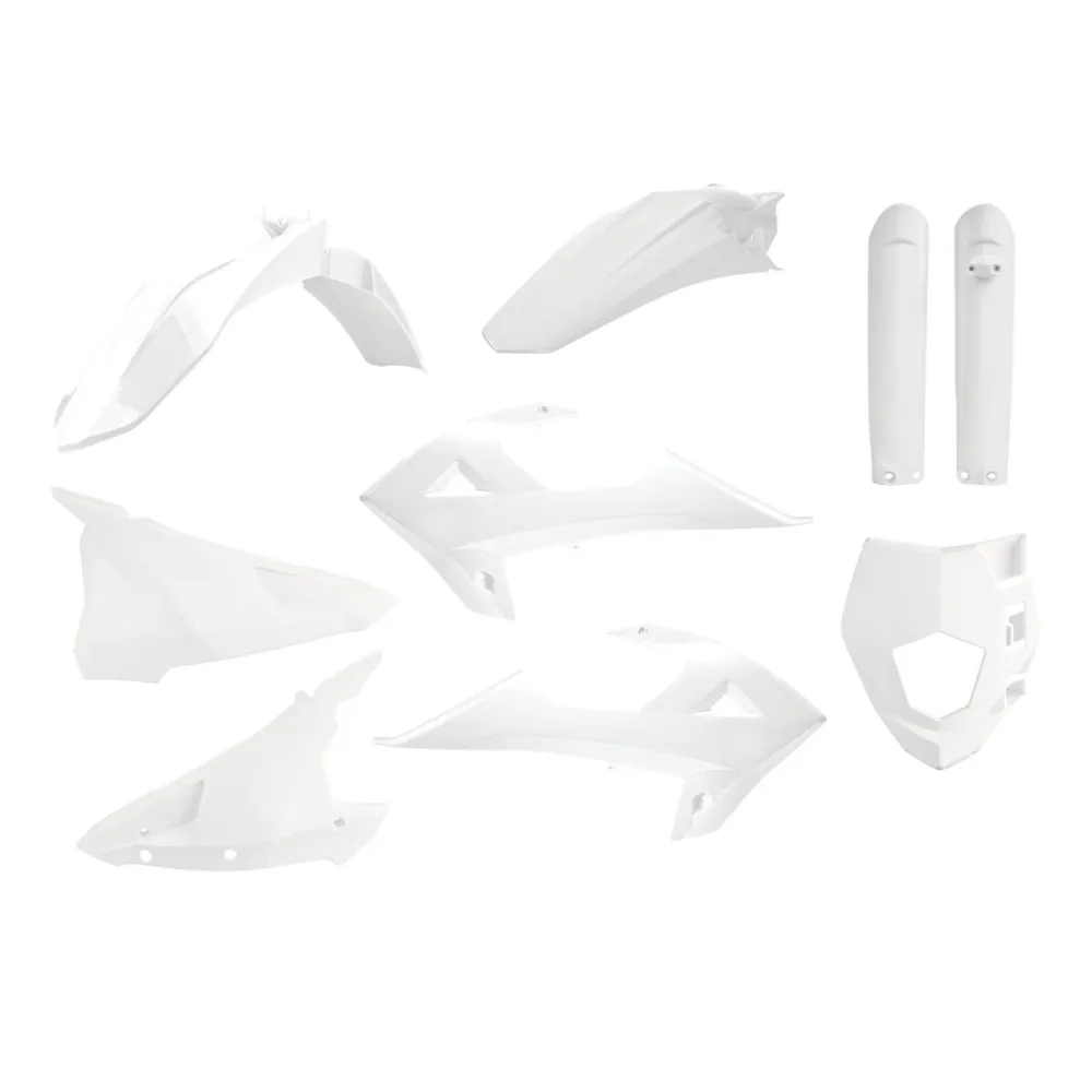 POLISPORT - BODY KIT FULL EC/ECE 18-20 WH - 14033274