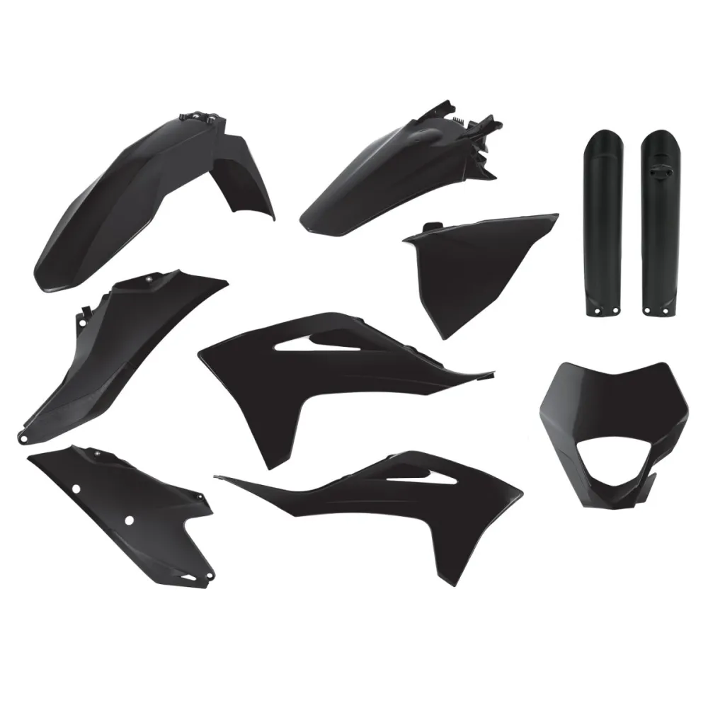POLISPORT - BODY KIT FULL GGAS EC/F 21- BK - 14033433