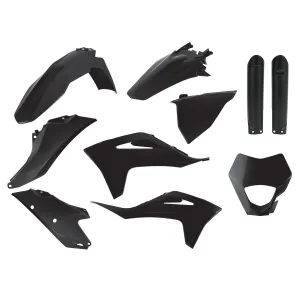 POLISPORT - BODY KIT FULL GGAS EC/F 21- BK - 14033433