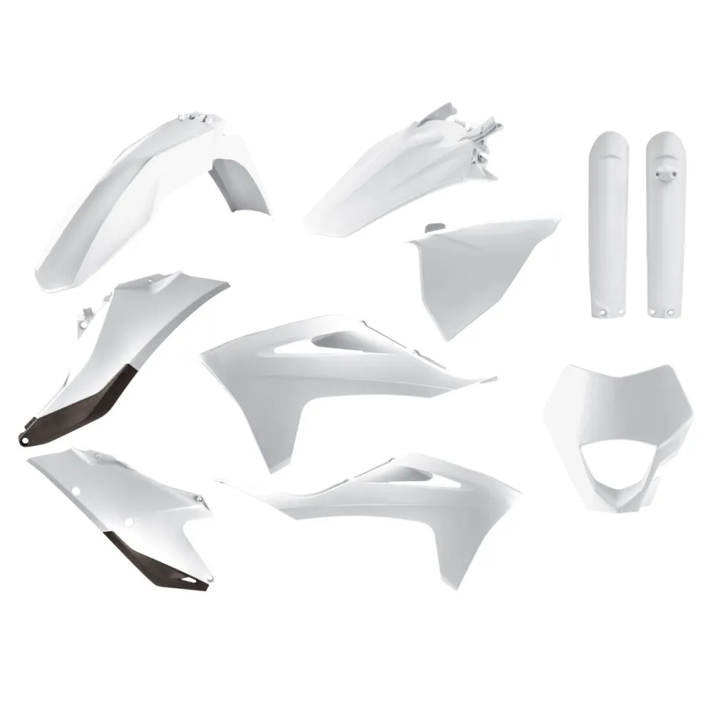 POLISPORT - BODY KIT FULL GGAS EC/F 21- WH - 14033434