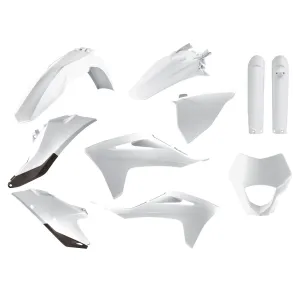 POLISPORT - BODY KIT FULL GGAS EC/F 21- WH - 14033434