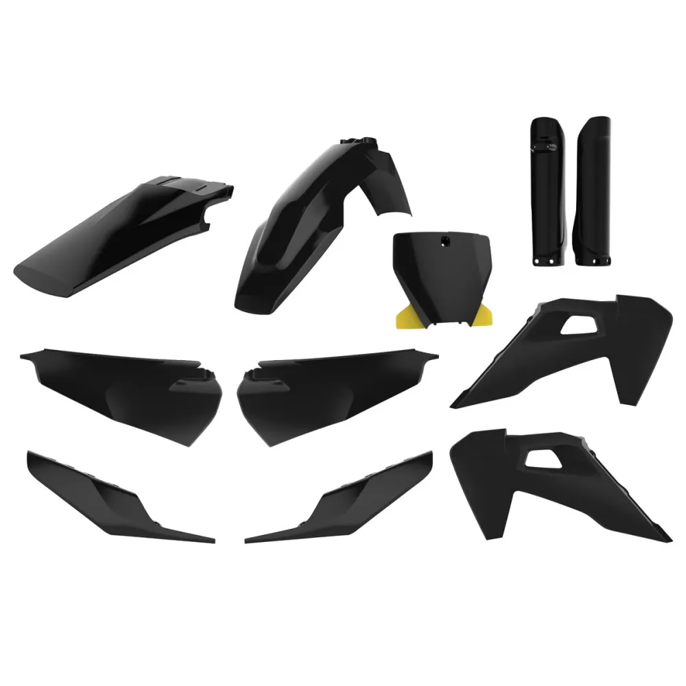 POLISPORT - BODY KIT FULL TC/FC 19-22 BK - 14033441