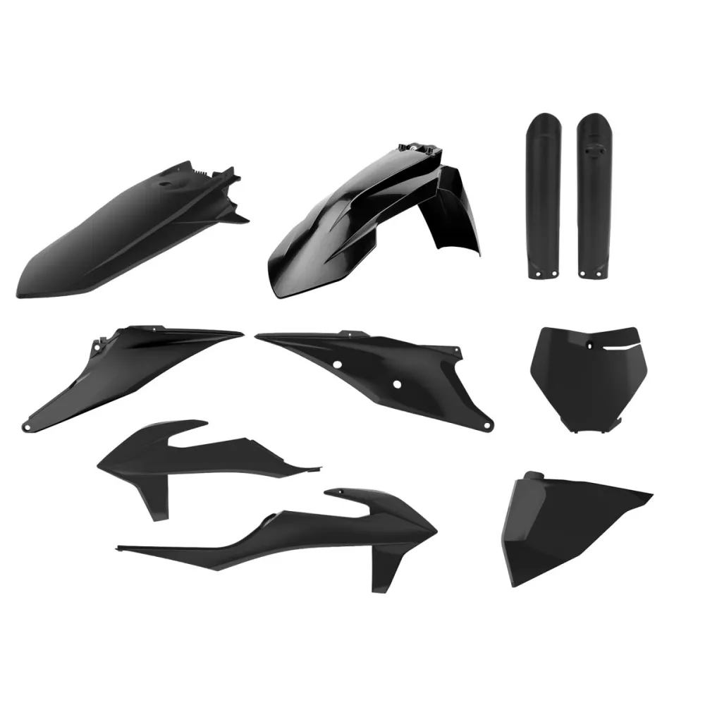 POLISPORT - BODY KIT FULL SX/SXF 19-22 BK - 14033445
