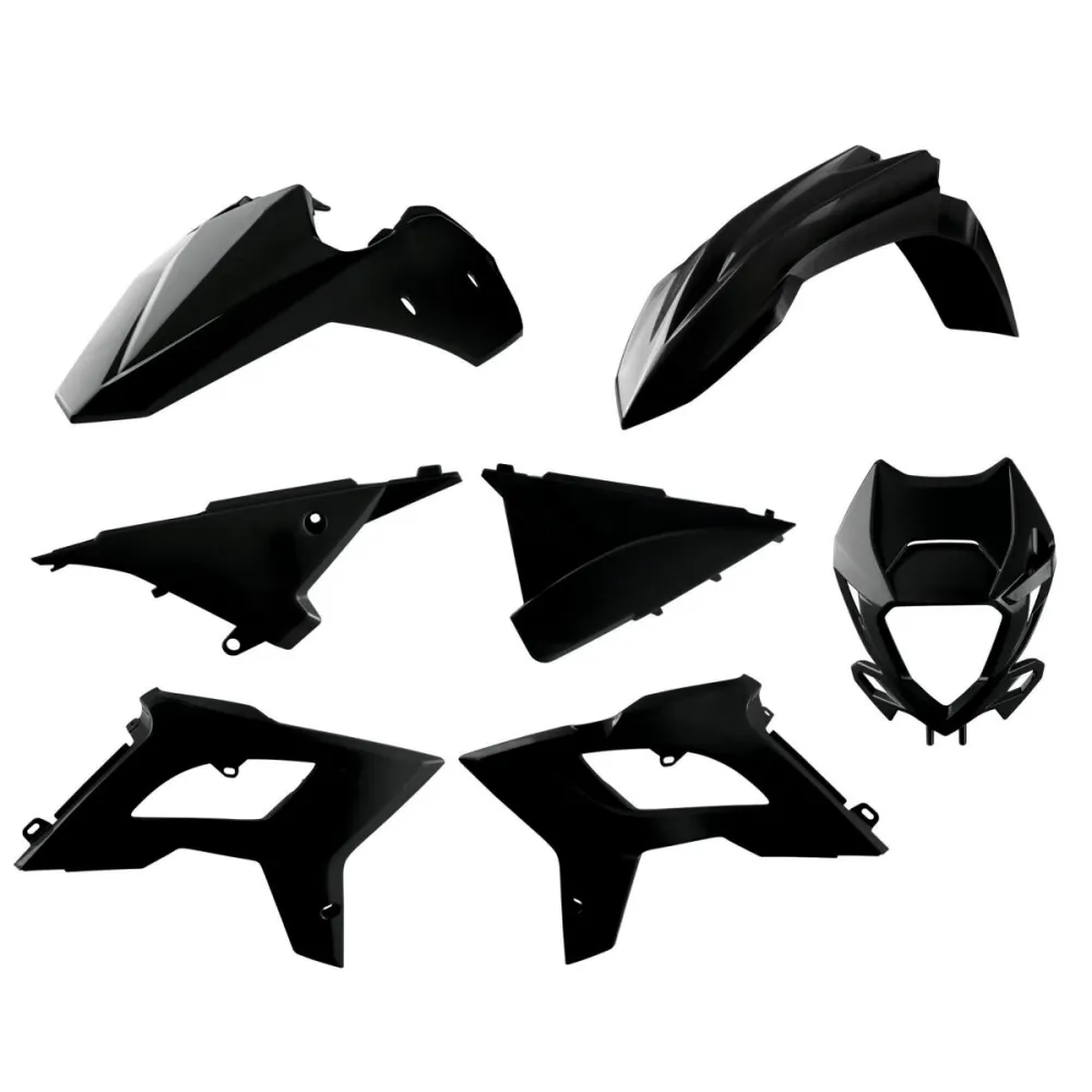 POLISPORT - BODYKT RESTYLE RR13-17 BK - 14033494