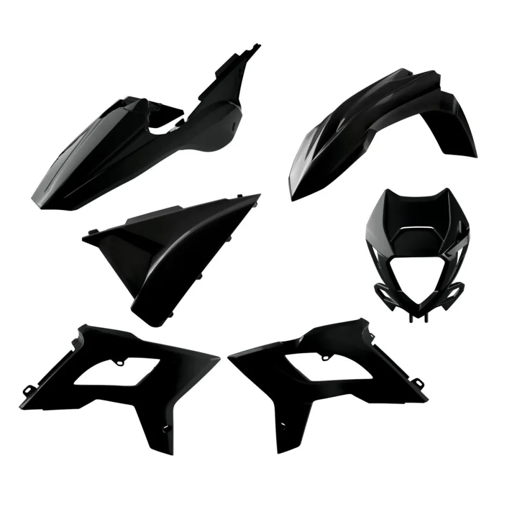 POLISPORT - BODYKT RESTYLE RR18-19 BK - 14033498