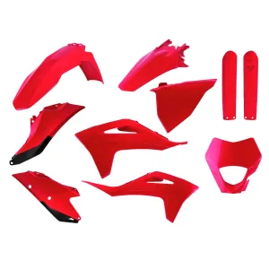 POLISPORT - BODY KIT FULL EC/F 21- RED - 14033533