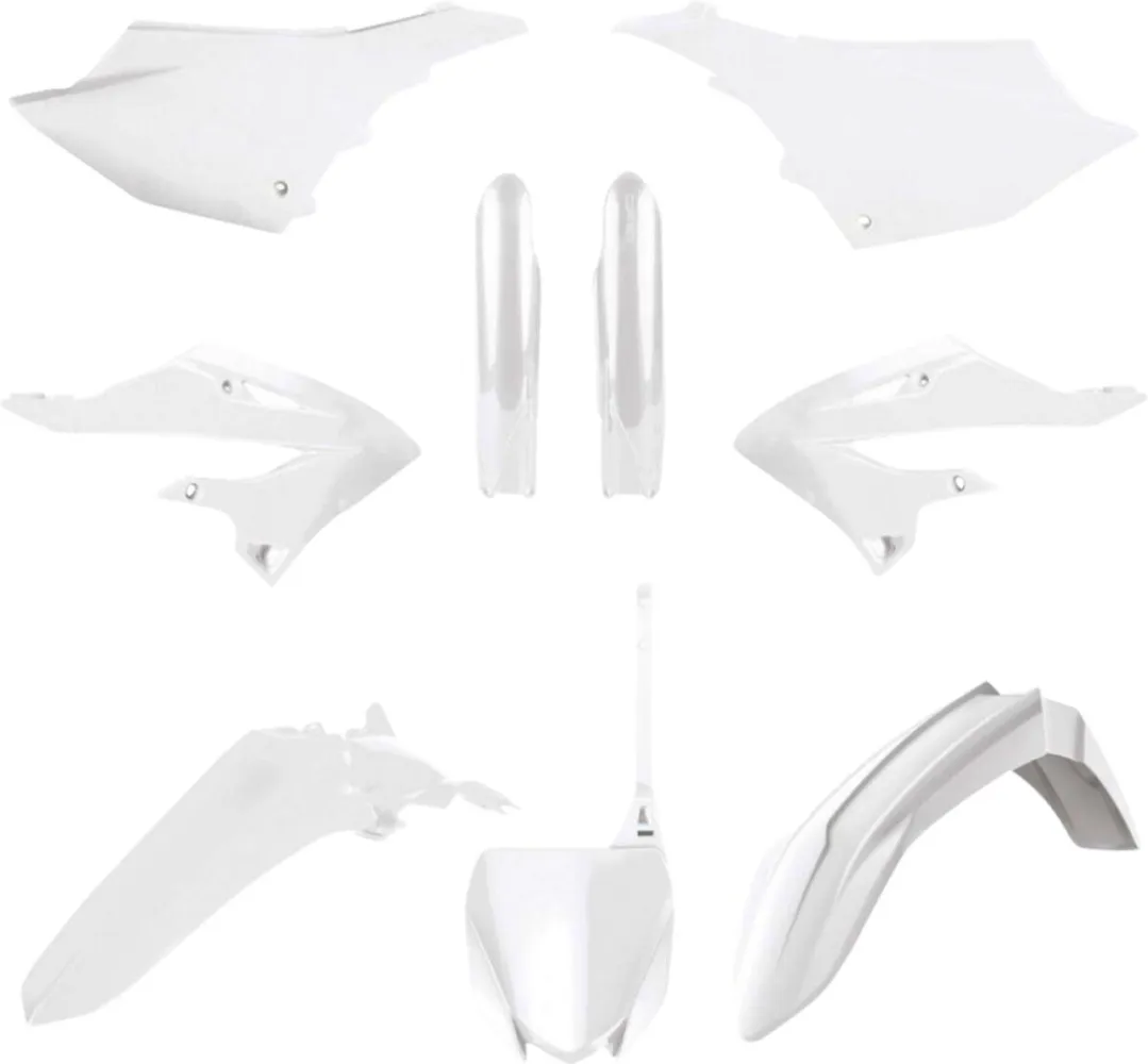 POLISPORT - BODY KIT FULL YZ125/250 22- WH - 14033673
