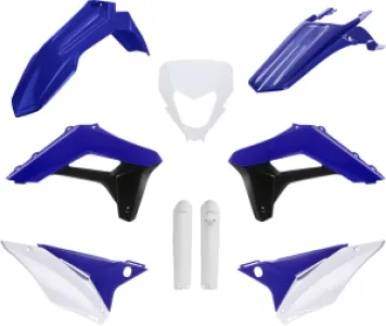 POLISPORT - BODYKIT FULL SHERCO 24- BL/WH - 14034077