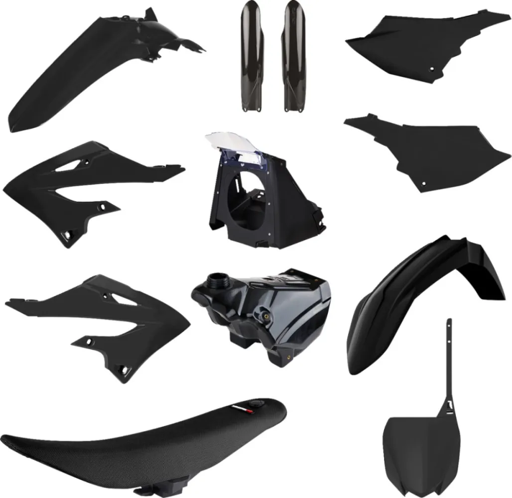 POLISPORT - BODYKIT RSTYLE YZ22 W/TANK BLK - 14034098
