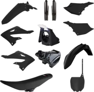 POLISPORT - BODYKIT RSTYLE YZ22 W/TANK BLK - 14034098