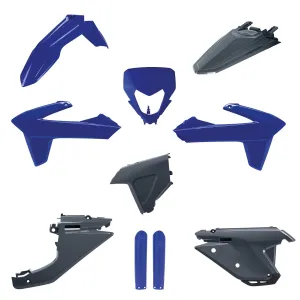 POLISPORT - BODY KIT FULL SHERCO 2025 OEM2 - 14034100