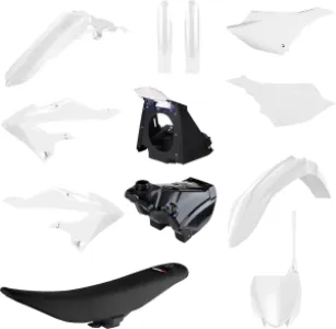 POLISPORT - BODYKIT RSTYLE YZ22 W/TANK WH - 14034099
