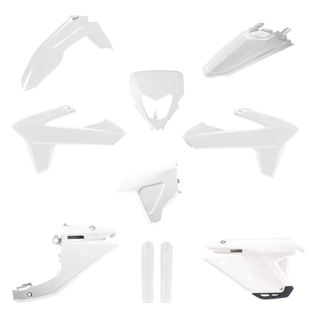 POLISPORT - BODY KIT FULL SHERCO 2025 WH - 14034101