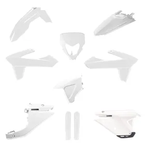POLISPORT - BODY KIT FULL SHERCO 2025 WH - 14034101