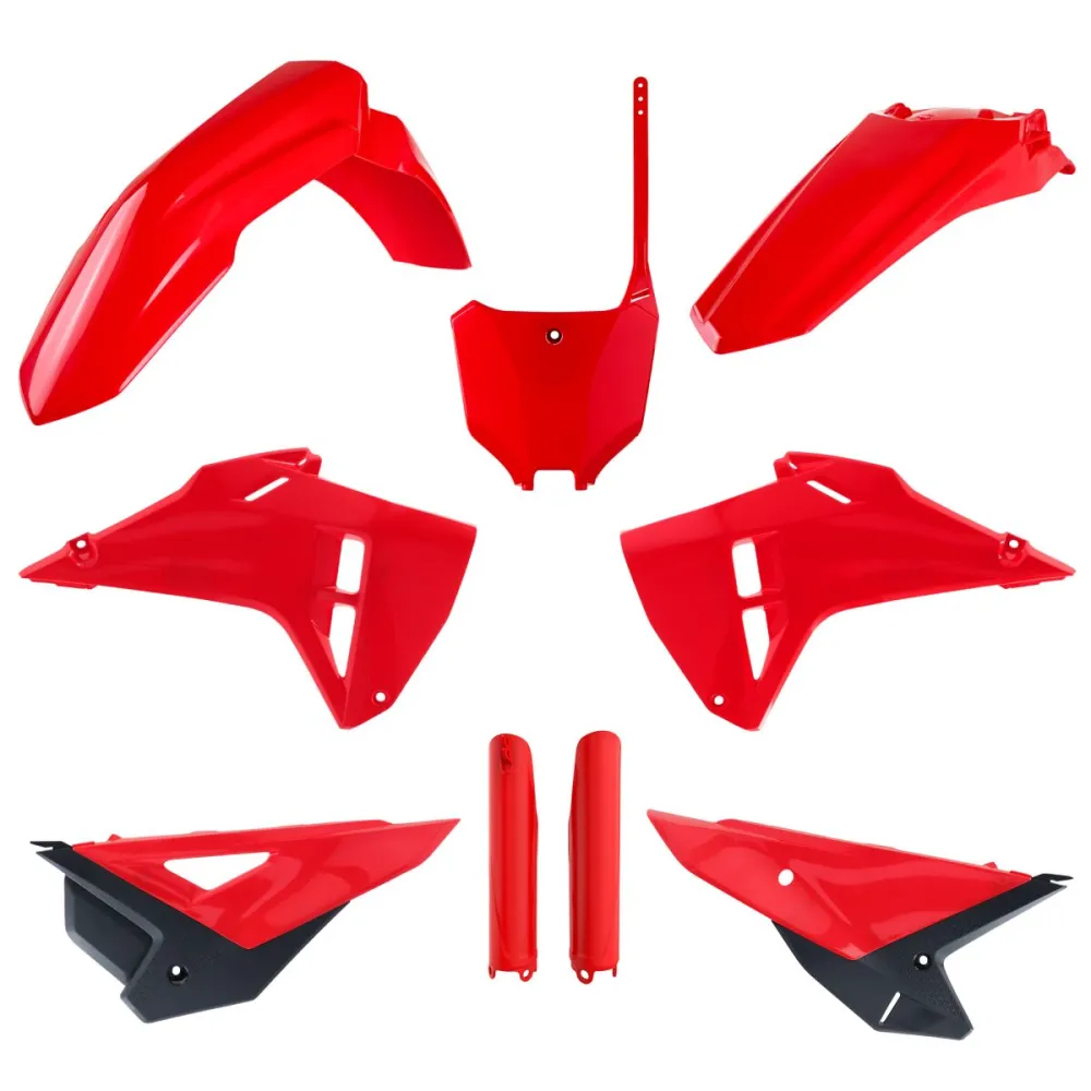 POLISPORT - BODY KIT RESTYLE CRF 25 RED - 14034372