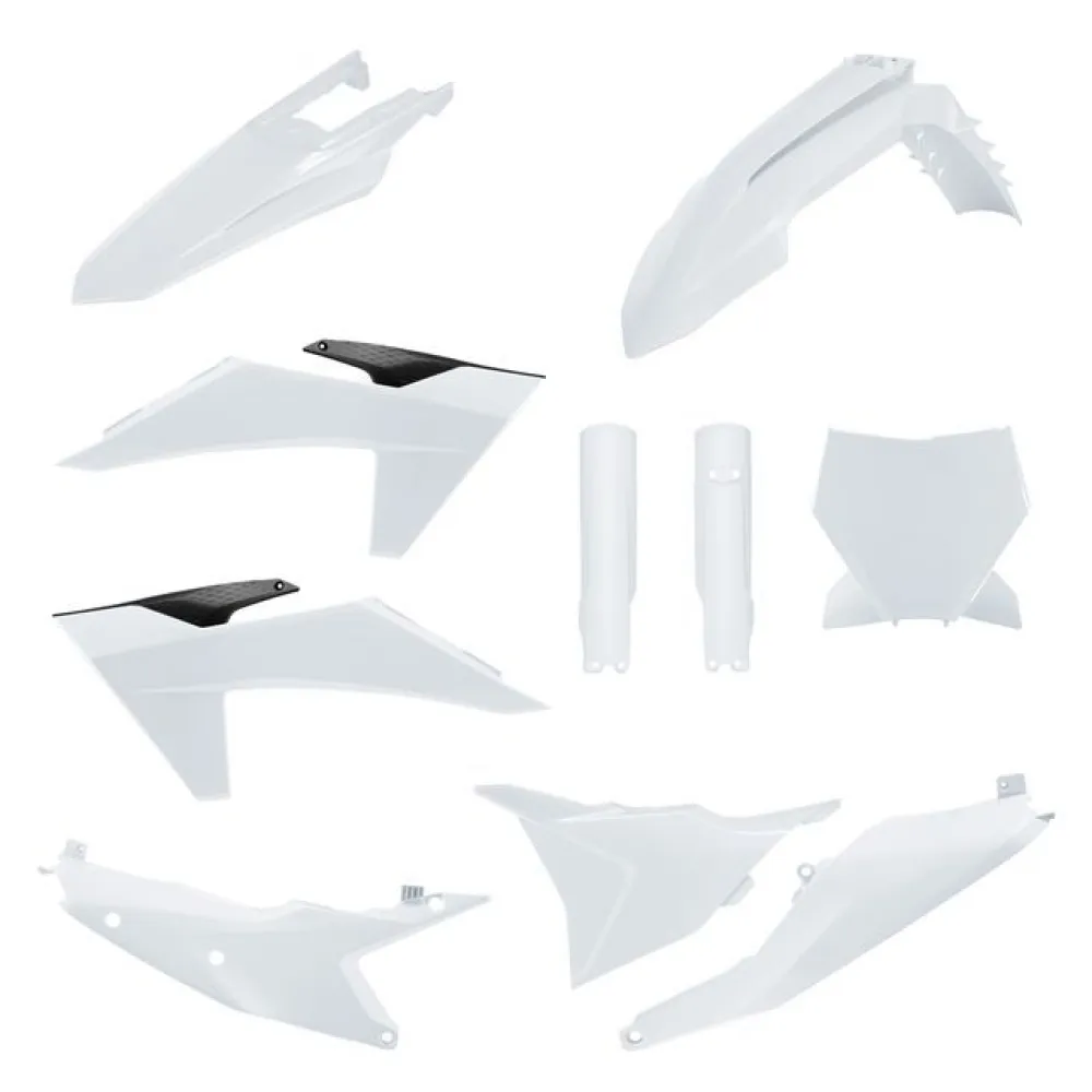 POLISPORT - BODYKIT FULL SX/SXF 23-24 WHIT - 14034376