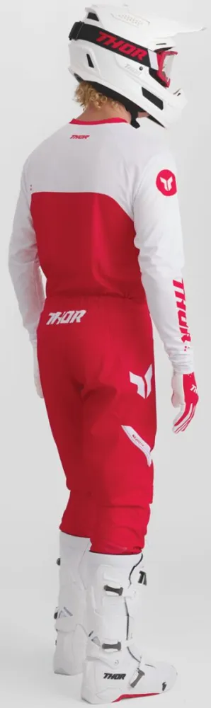 THOR - GOGGLE REGIMENT RED/BK - 26012800