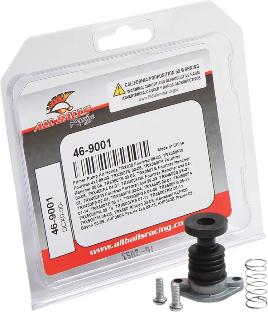 ALL BALLS - PRIMER PUMP KIT HON/KAW - 10090135