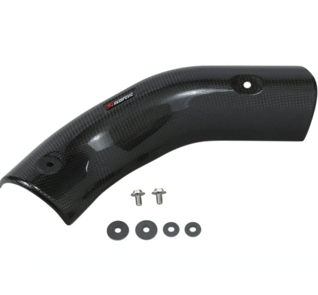 AKRAPOVIC - HEAT SHIELD CF RIGHT R1 - 18600476