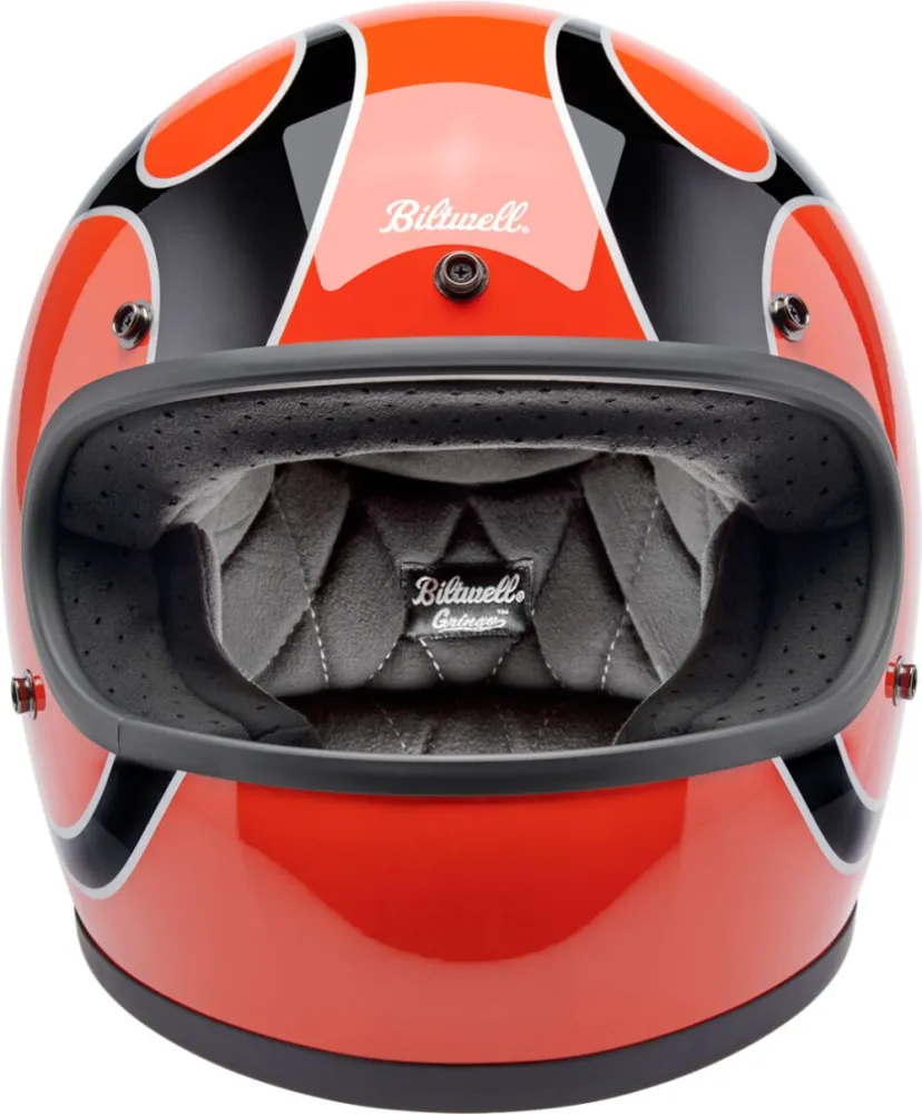 BILTWELL - HELMET GRINGO COMPETITION ORAN - 010118368