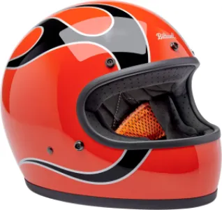 BILTWELL - HELMET GRINGO COMPETITION ORAN - 010118368