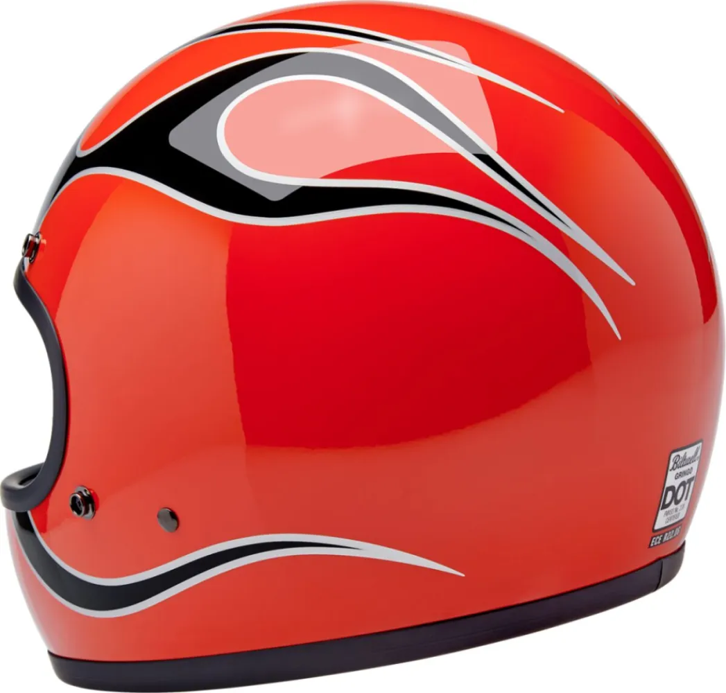 BILTWELL - HELMET GRINGO COMPETITION ORAN - 010118368