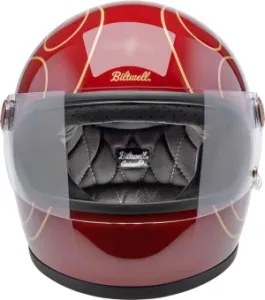 BILTWELL - HELMET GRINGO S GLOSS GARNET R - 010118379