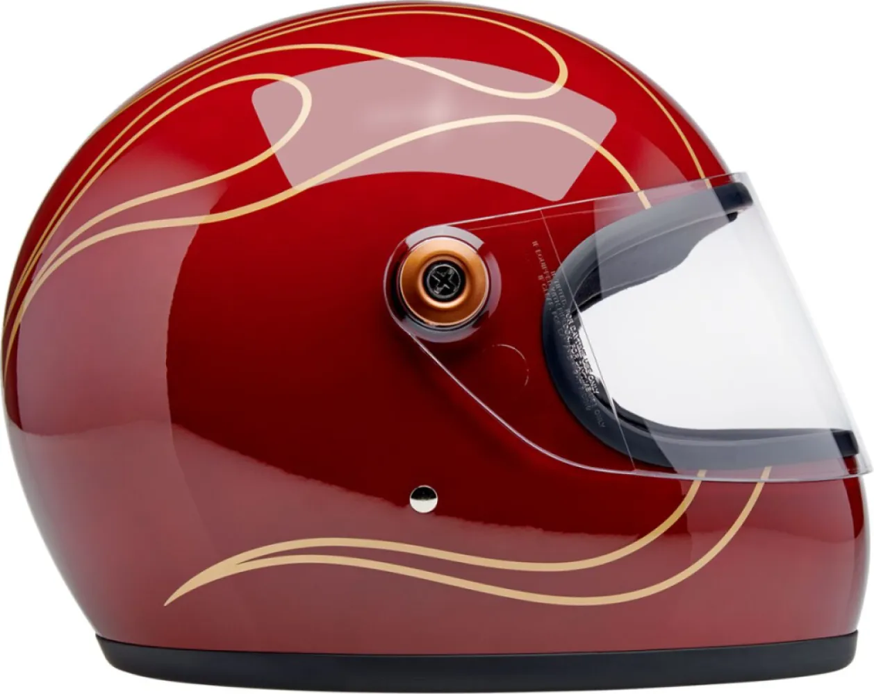 BILTWELL - HELMET GRINGO S GLOSS GARNET R - 010118379
