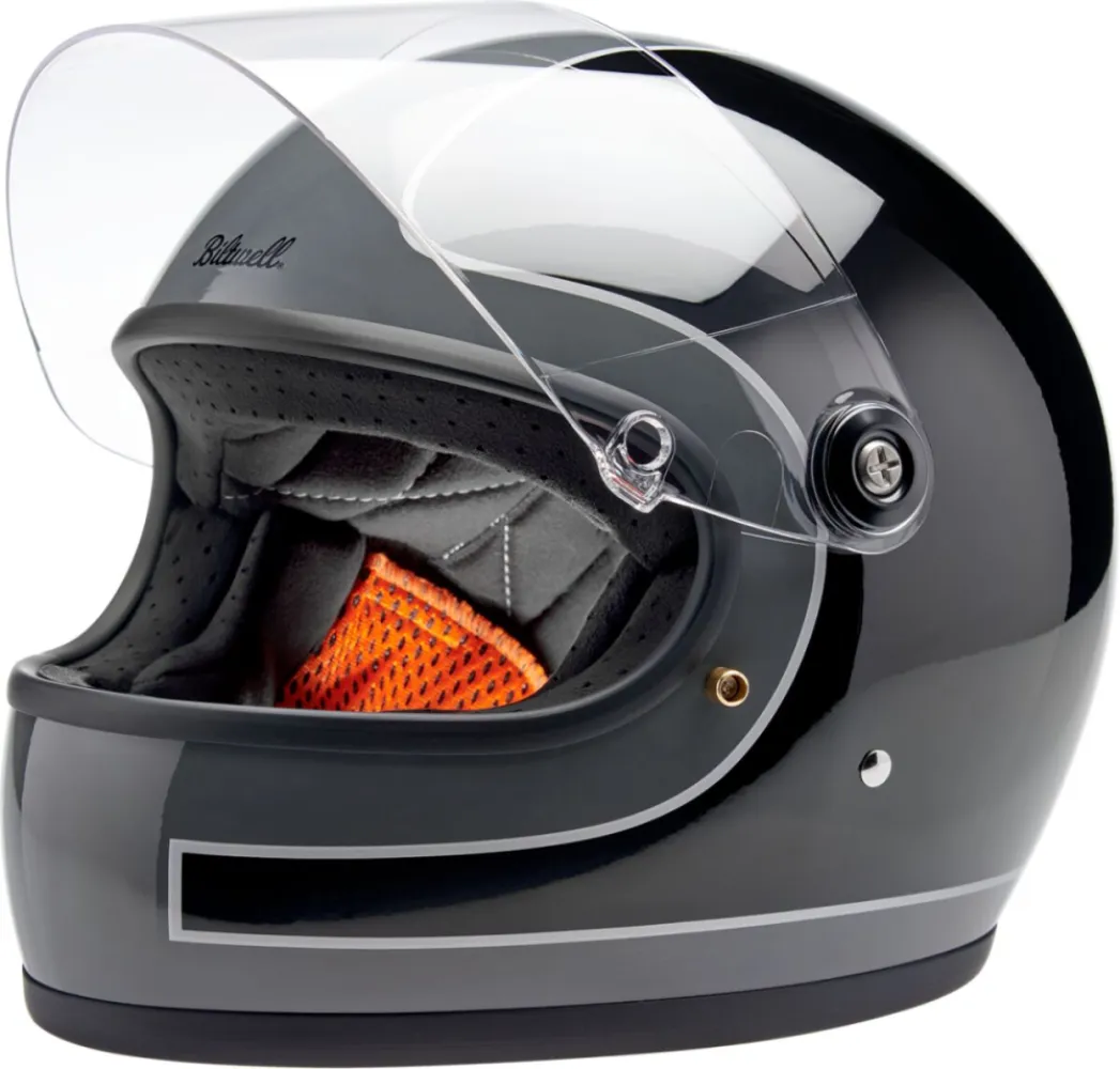 BILTWELL - HELMET GRINGO S GLOSS STORM GR - 010118380