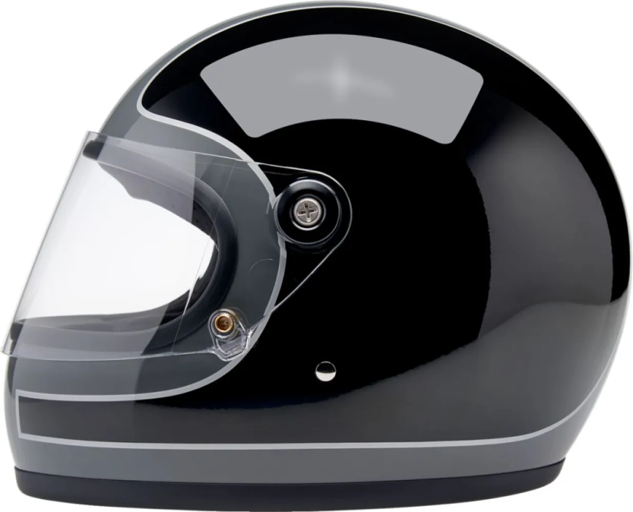 BILTWELL - HELMET GRINGO S GLOSS STORM GR - 010118380