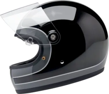 BILTWELL - HELMET GRINGO S GLOSS STORM GR - 010118380