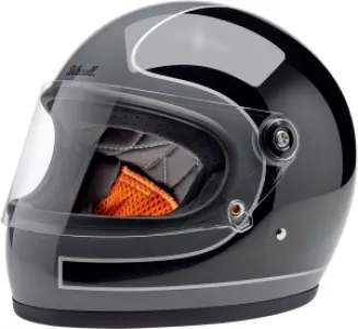 BILTWELL - HELMET GRINGO S GLOSS STORM GR - 010118385