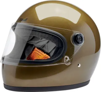 BILTWELL - HELMET GRINGO S UGLY GOLD META - 010118386