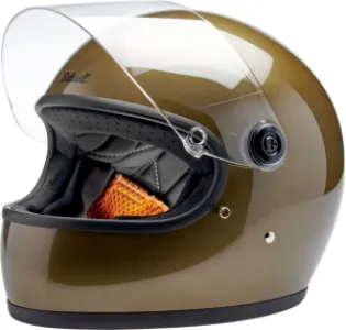 BILTWELL - HELMET GRINGO S UGLY GOLD META - 010118391