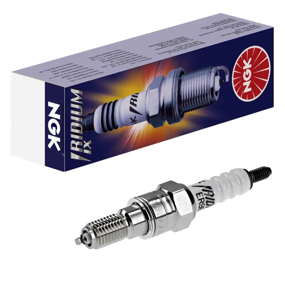 NGK SPARK PLUGS - ER9EHIX IRIDIUM IX PLUG - 21030380