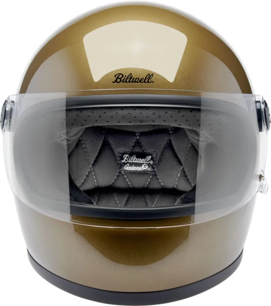 BILTWELL - HELMET GRINGO S UGLY GOLD META - 010118391
