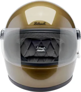 BILTWELL - HELMET GRINGO S UGLY GOLD META - 010118391