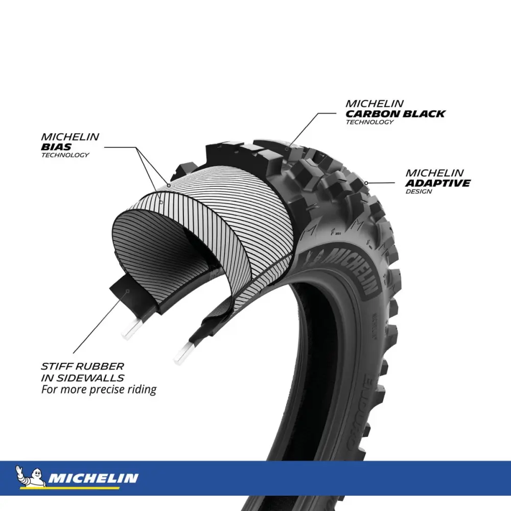 MICHELIN - ENDURO MEDIUM 2 90/100-21 M/C  - 03120622