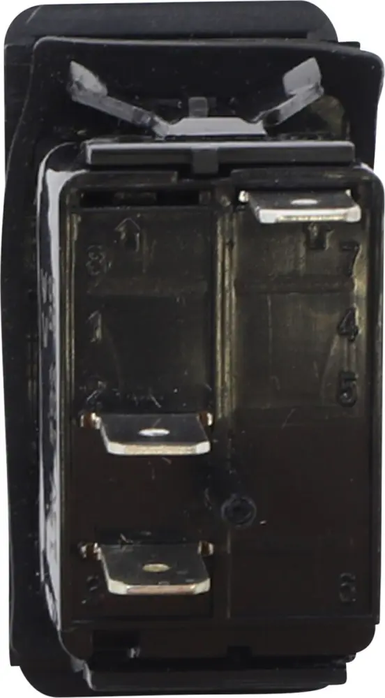 MOOSE OFFROAD FOUR WHEEL - SWITCH ROCKER HEATER-RED - 21060449