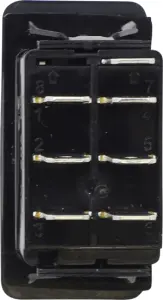 MOOSE OFFROAD FOUR WHEEL - SWITCH ROCKER WINCH-RED - 21060452