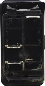 MOOSE OFFROAD FOUR WHEEL - SWITCH ROCK LIGHTS-BLUE - 21060453